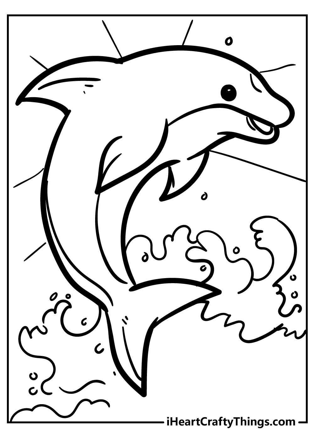 Fish coloring pages free printables