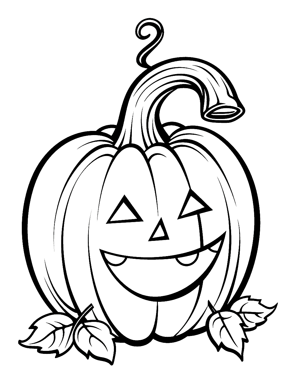 Halloween coloring pages free printable sheets