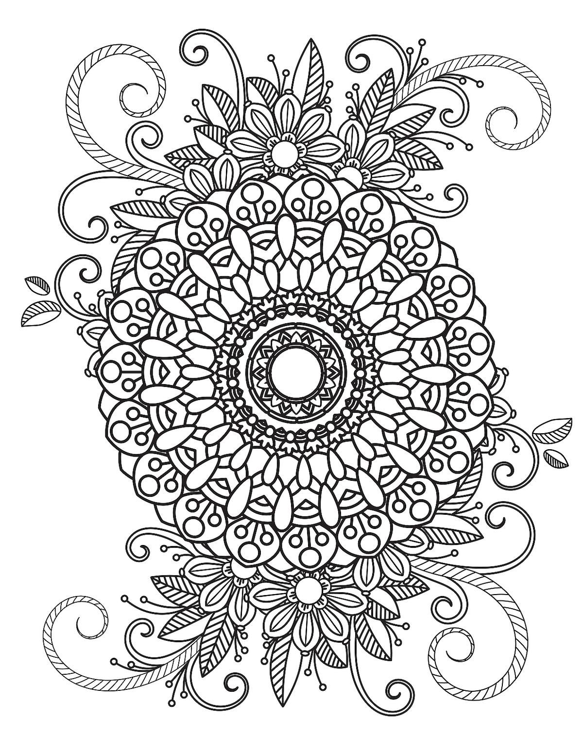 Mandala coloring pages free printable coloring pages of mandalas for adults kids printables seconds mom mandala coloring pages mandala coloring mandala coloring books