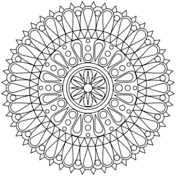 Mandala coloring pages free coloring pages