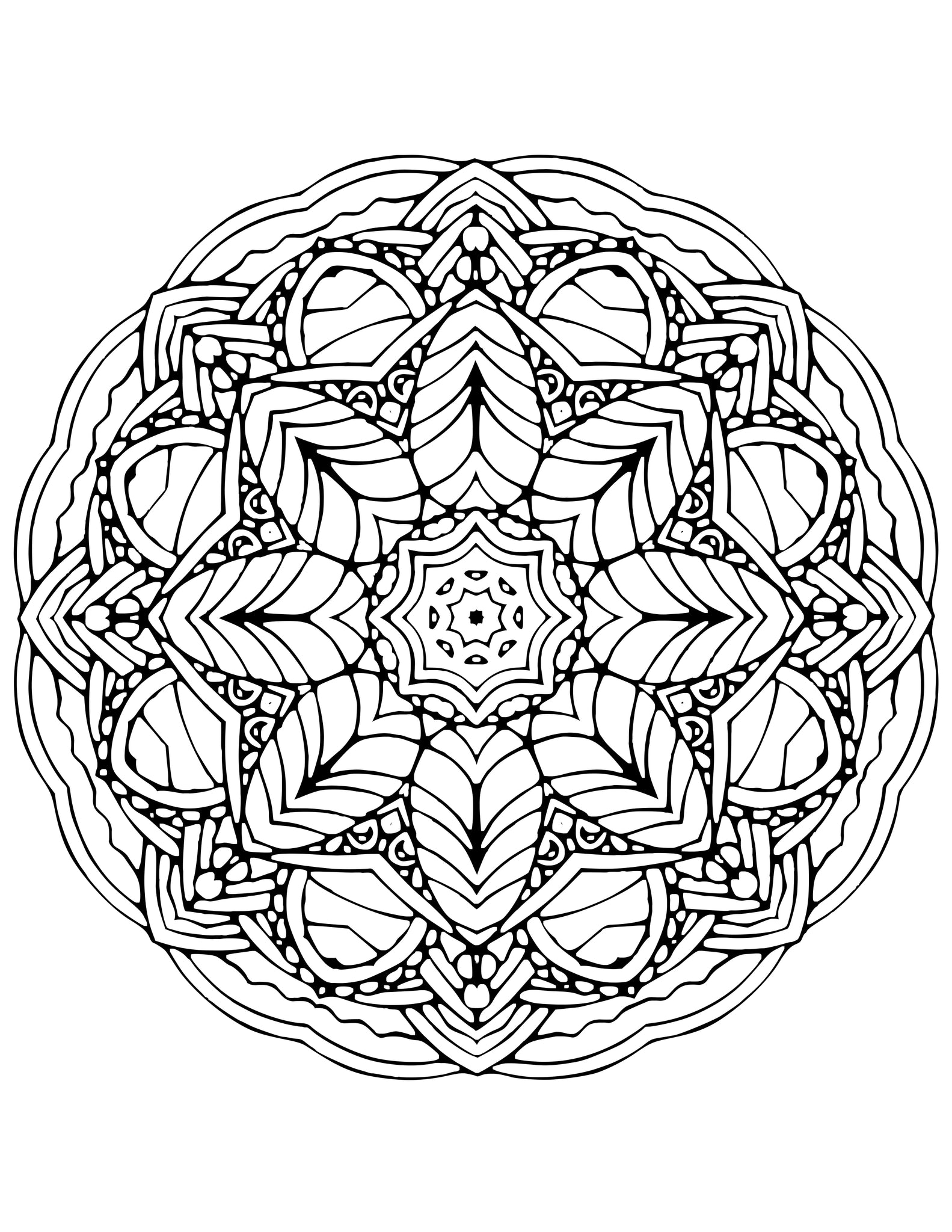 Mandala coloring sheets â play therapy with carmen