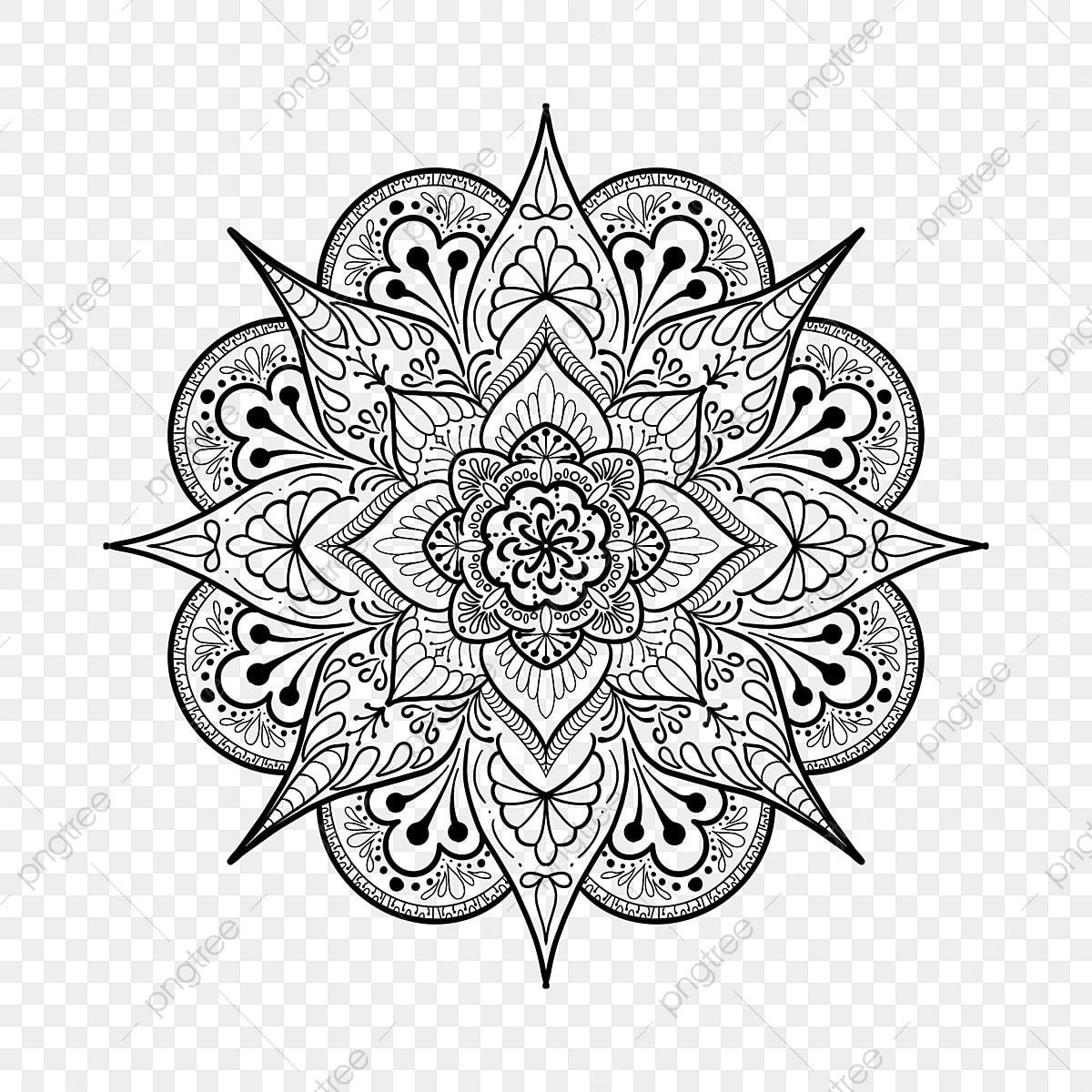 Mandala printable coloring page man drawing ring drawing color drawing png transparent clipart image and psd file for free download