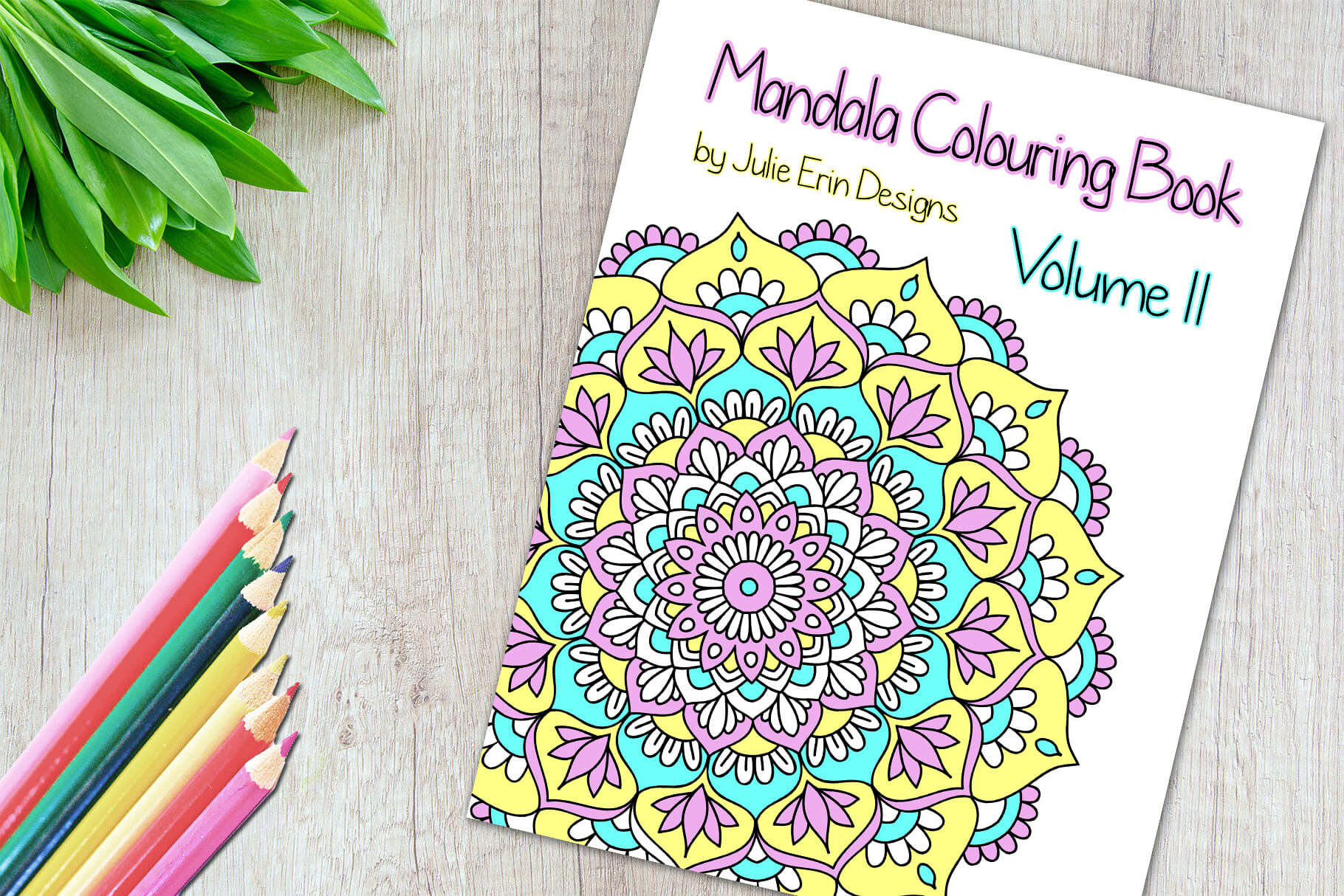 Mandala colouring book