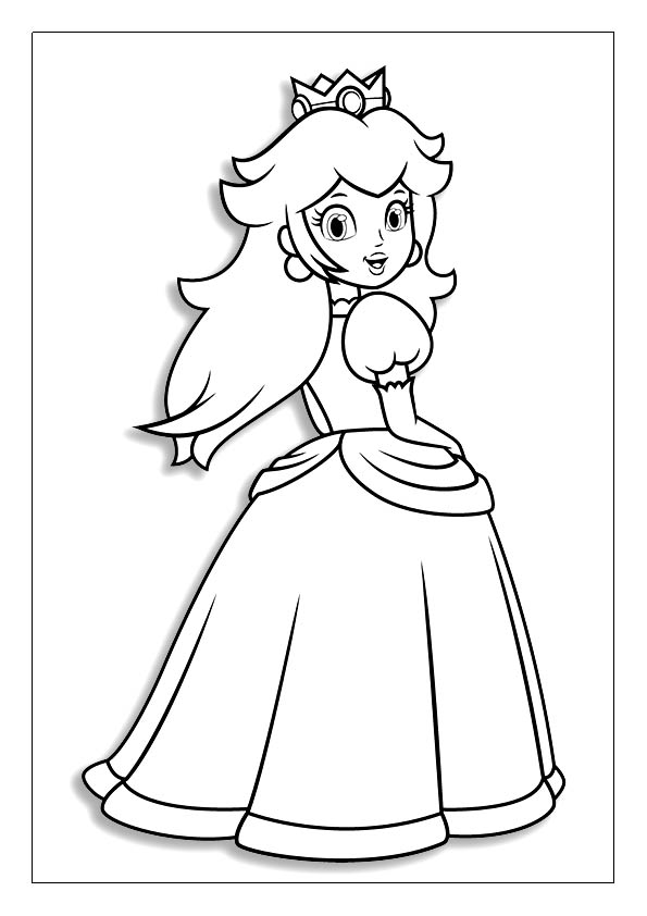 Super mario coloring pages free printable coloring sheets for kids