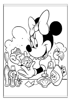 Unlock creative adventures printable minnie mouse coloring pages for kids