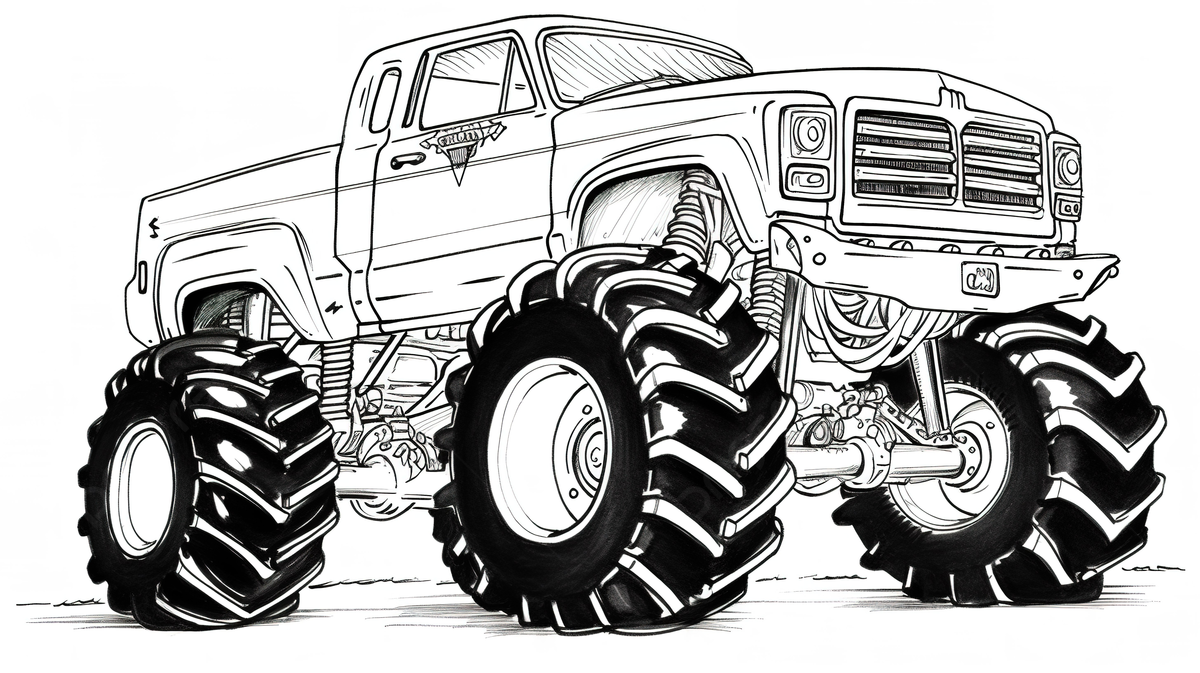 Monster truck coloring pages best coloring pages for kids background monster truck coloring pictures monster truck background image and wallpaper for free download