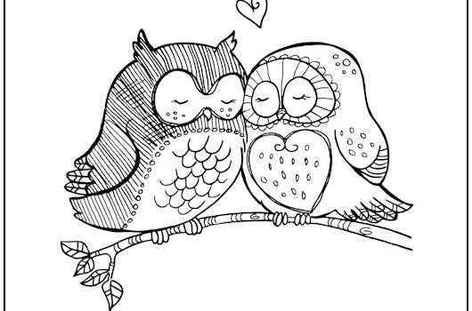 Tag owl coloring page print it free