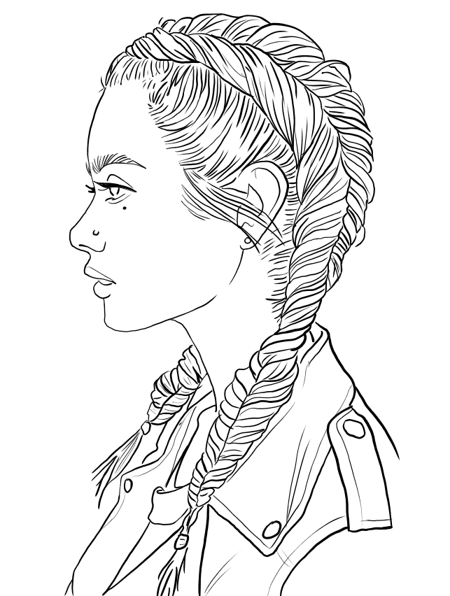 Teenage girls coloring pages printable for free download