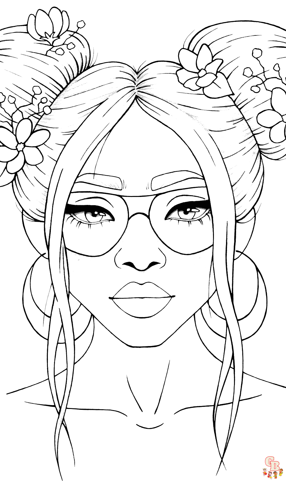 People coloring pages discover the joy of coloring characters
