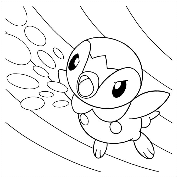 Pokemon coloring pages