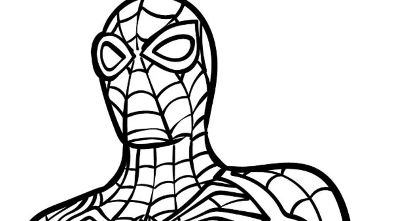 Spiderman coloring pages