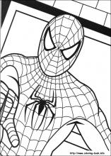 Spiderman coloring pages on coloring