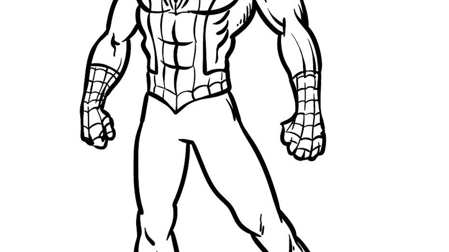 Spiderman coloring pages printable free sheets for kids yocoloring