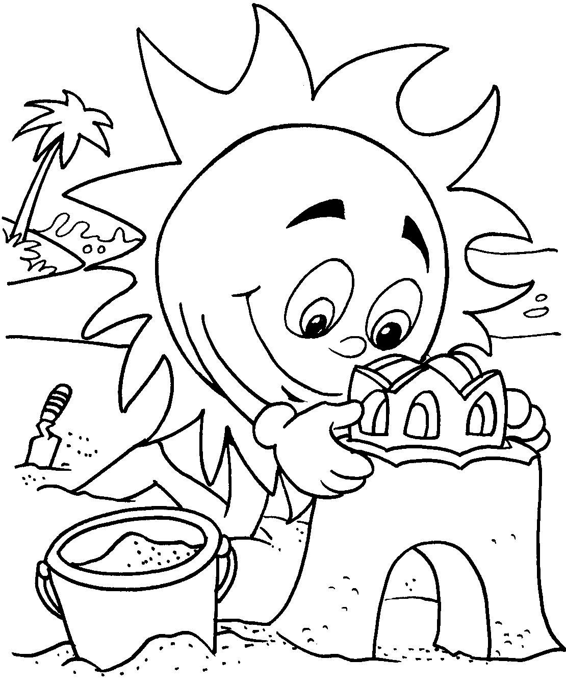 Coloring pages children coloring pages beautiful summer coloring pages for kids print them all for free of children coloring pages