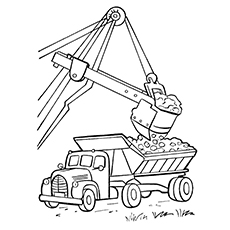 Top free printable truck coloring pages online