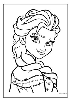 Explore the ultimate printable frozen coloring pages collection for kids