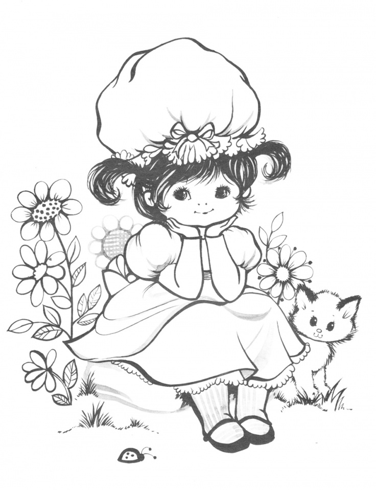 Coloring page vintage coloring books precious moments coloring pages coloring books