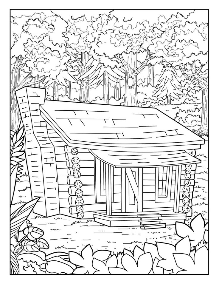 Old west coloring pages for adults printable instant download