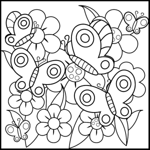 Coloring pages for kids free online