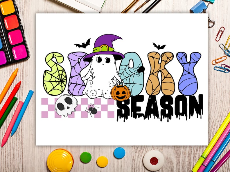 Printable halloween coloring pages for adults smart living