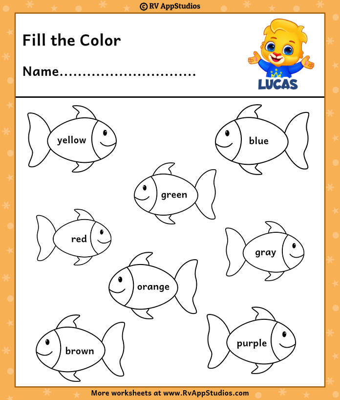 Printable coloring pages for kids