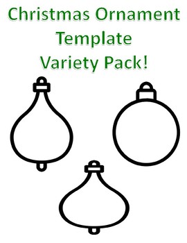 Christmas ornament template christmas ornament to color ornament coloring pages