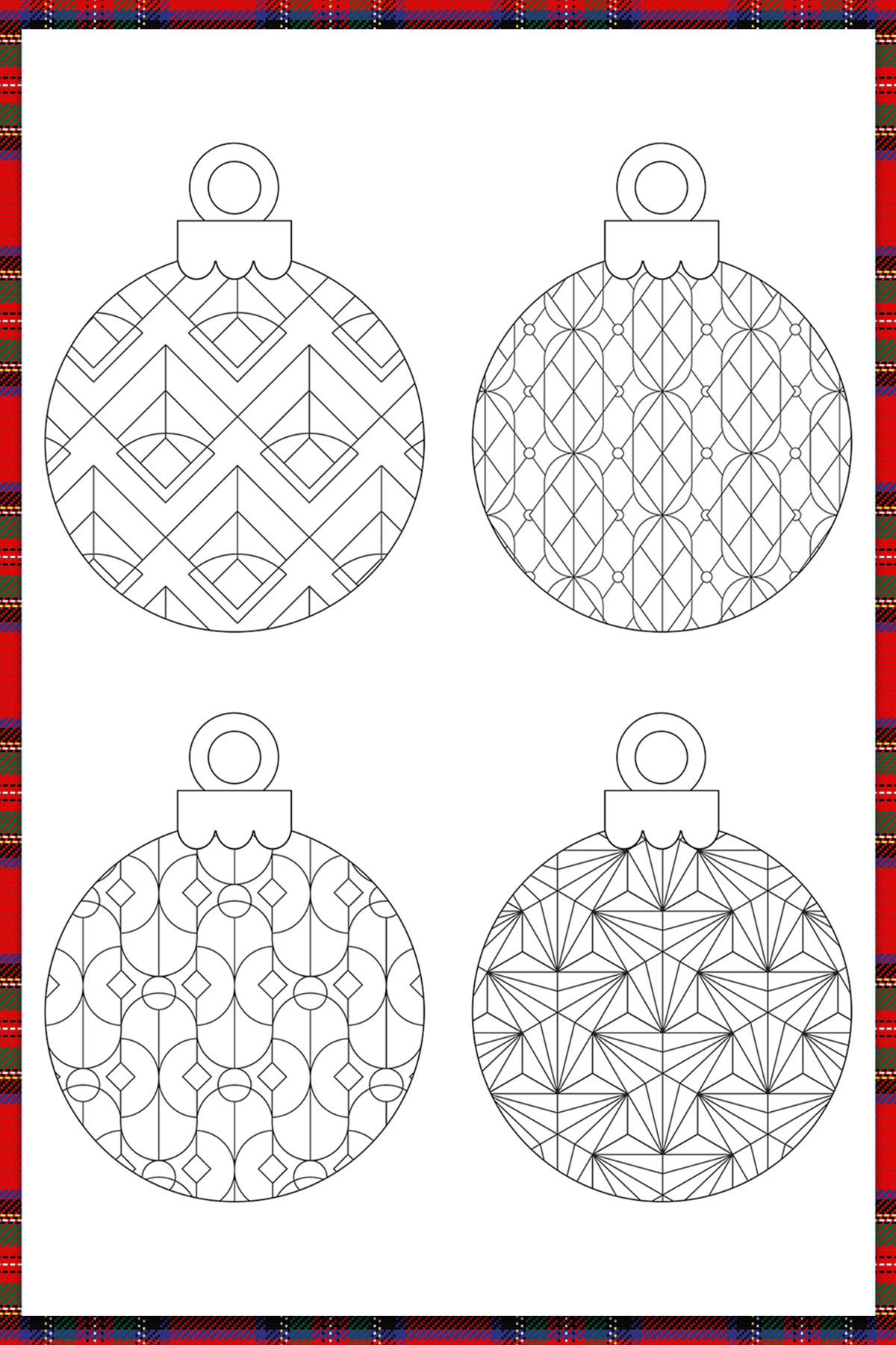Free printable christmas ornaments for loring