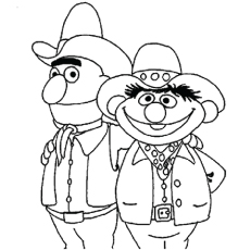 Top free printable sesame street coloring pages online