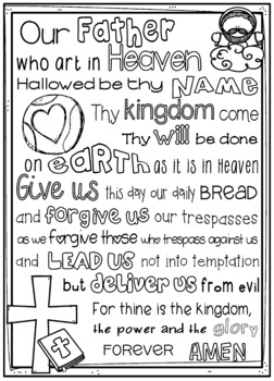 Our father the lords prayer by ponder and possible tpt