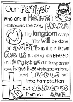 Our father the lords prayer by ponder and possible tpt