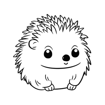 Hedgehog drawing png transparent images free download vector files