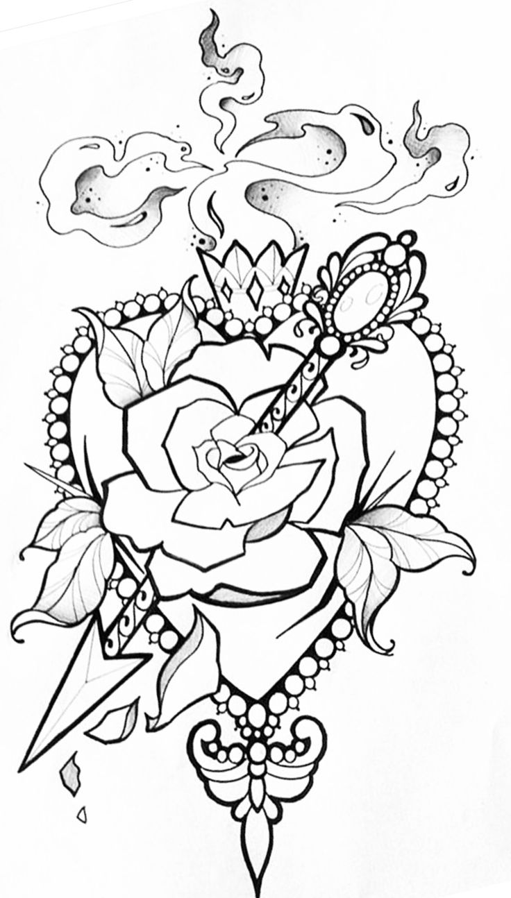 Pin by nerijus vaira on tattoo coloring book art heart coloring pages love coloring pages