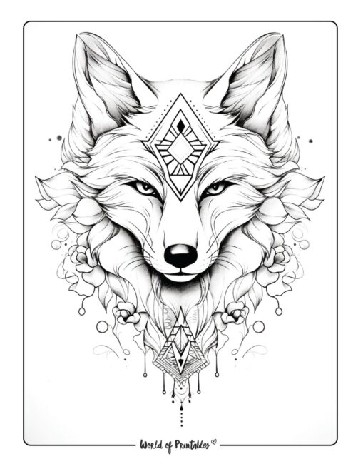 Tattoo coloring pages