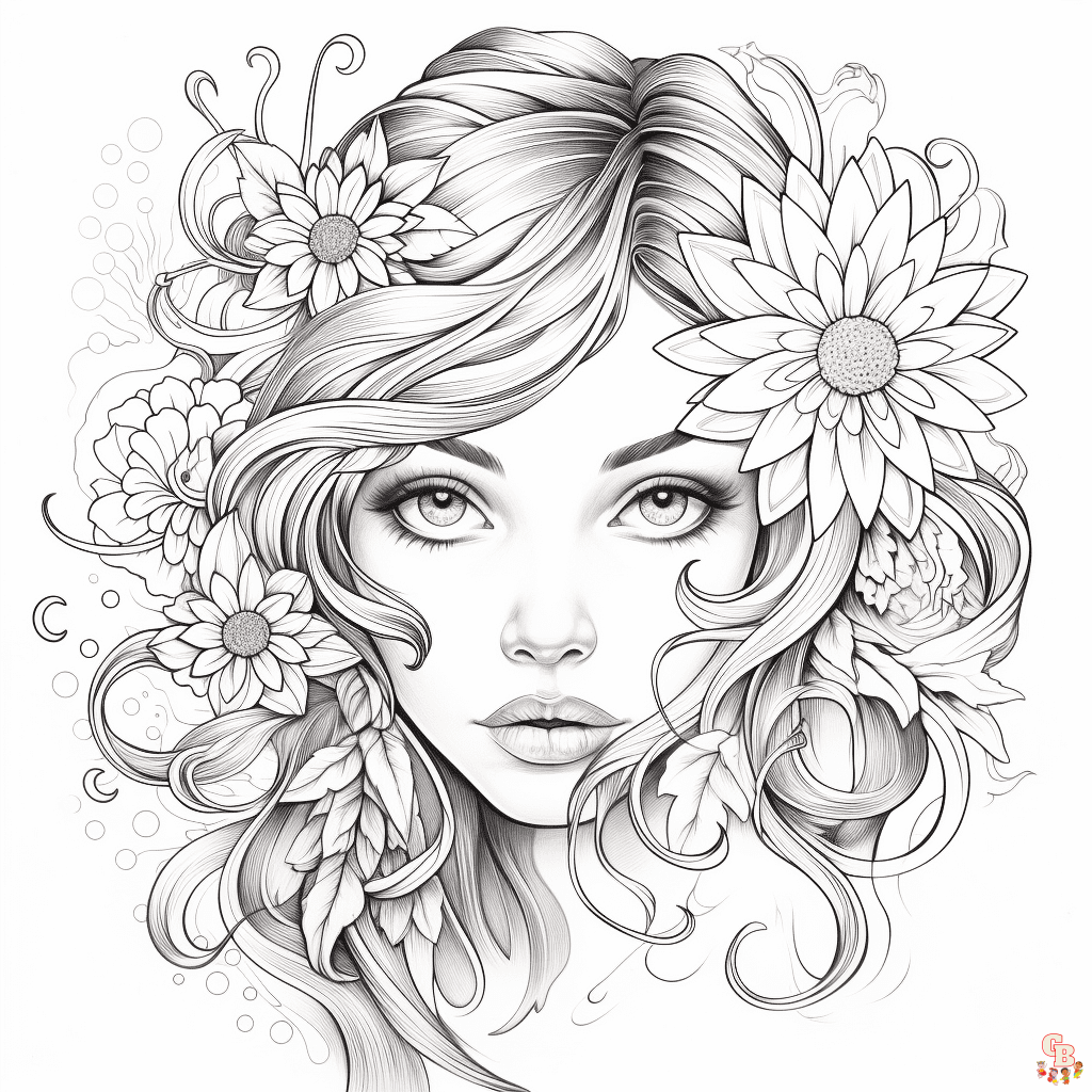 Printable tattoo coloring pages free for kids and adults