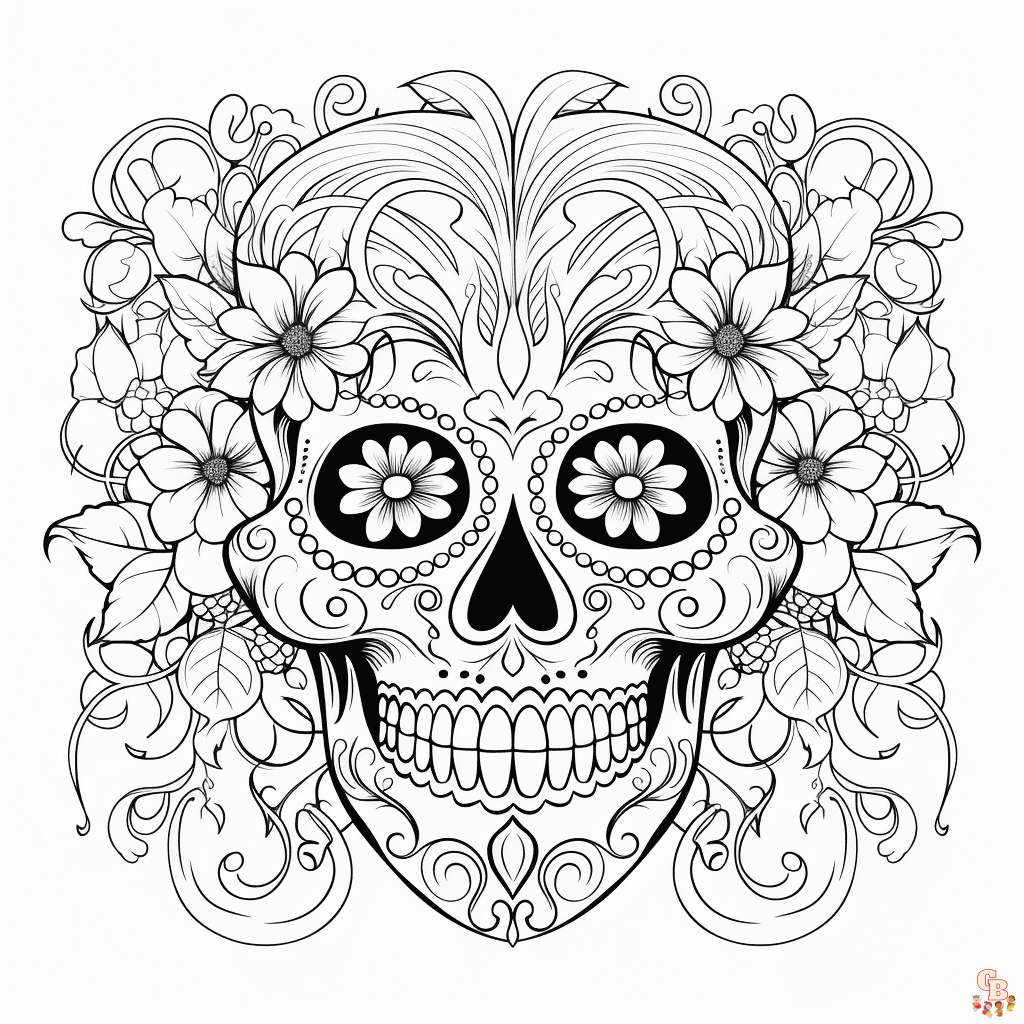 Printable tattoo coloring pages free for kids and adults