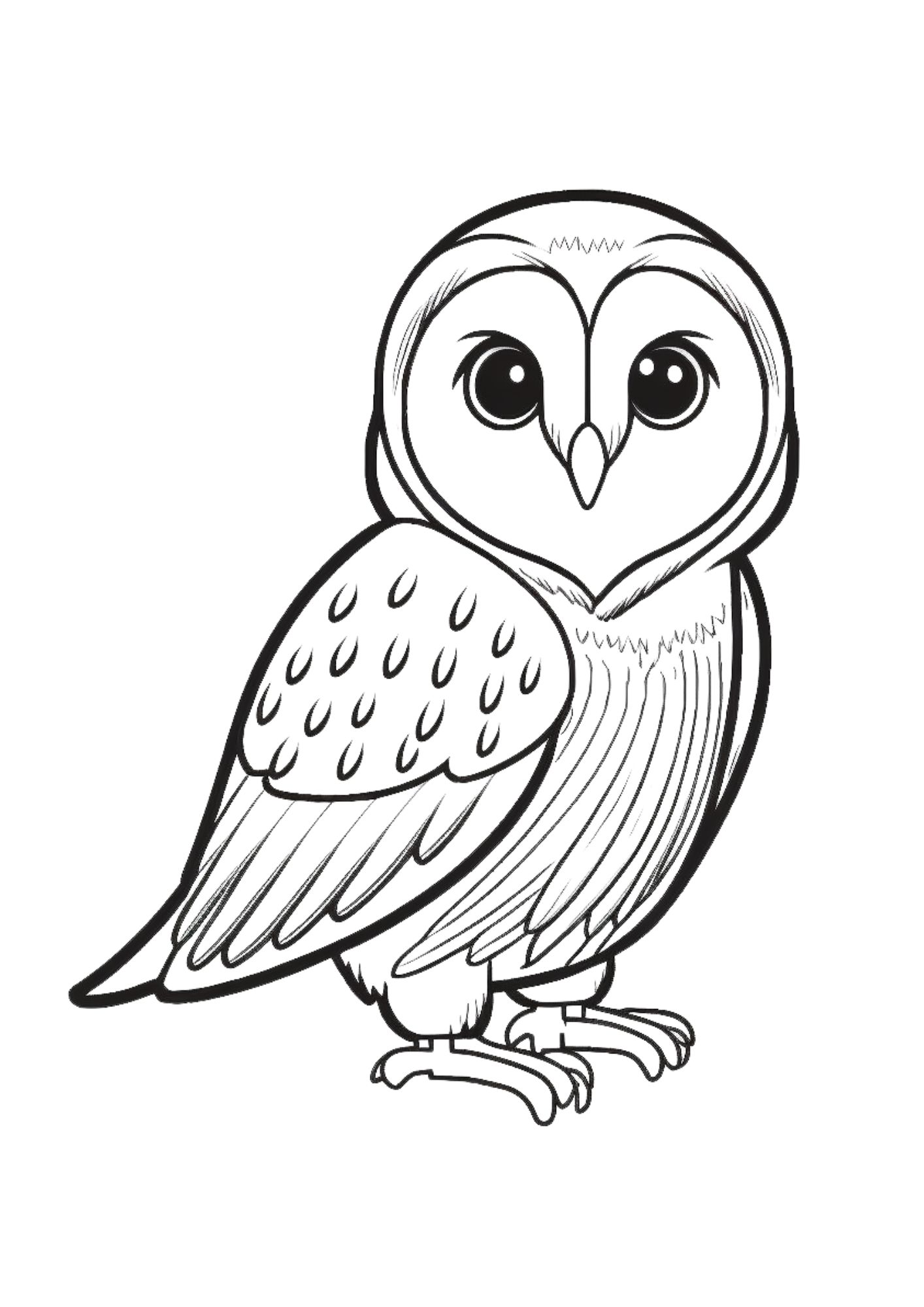 Hoot hoot owl coloring pages for everyone â free and printable