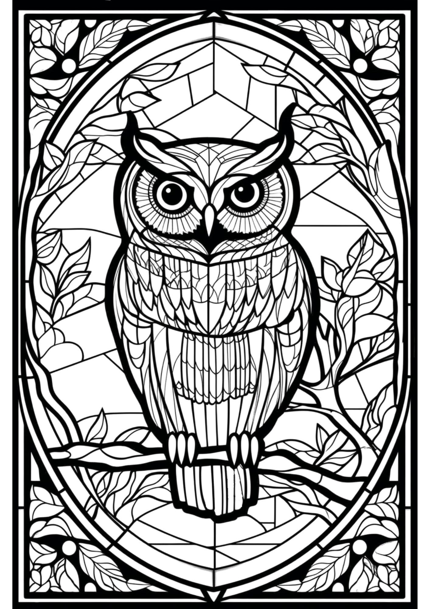 Hoot hoot owl coloring pages for everyone â free and printable