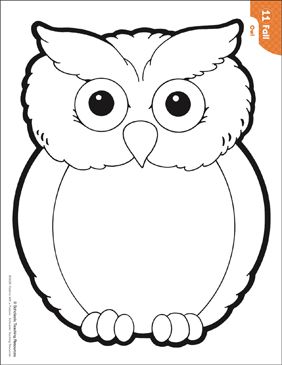 Owl pattern activities printable lesson plans and ideas owl coloring pages owl images owl clip art