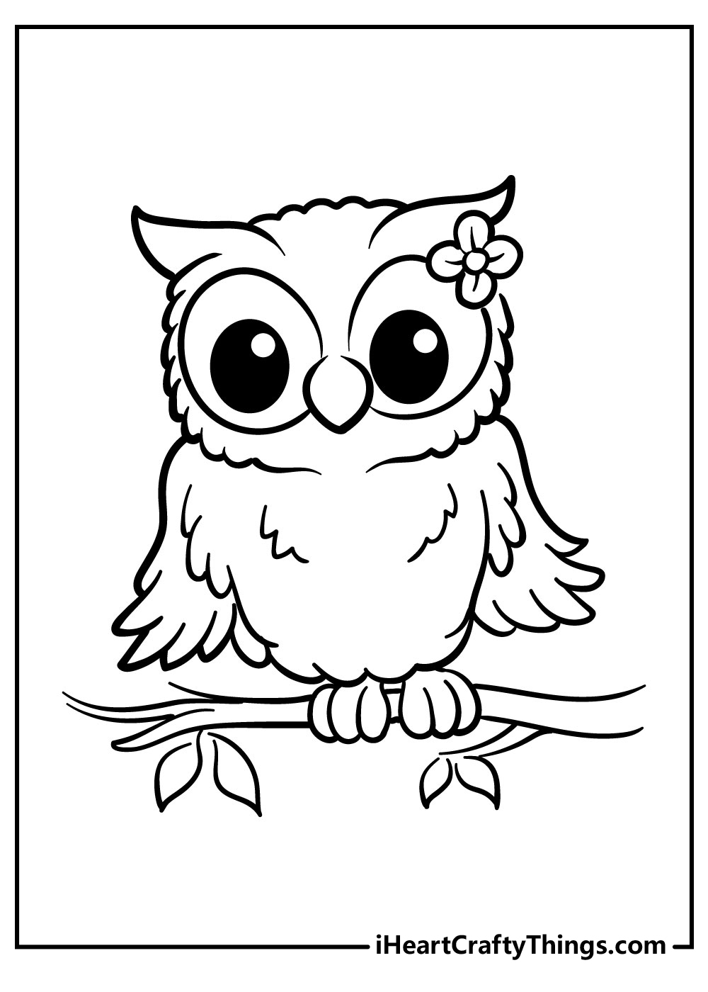 Wise owl coloring pages free printables