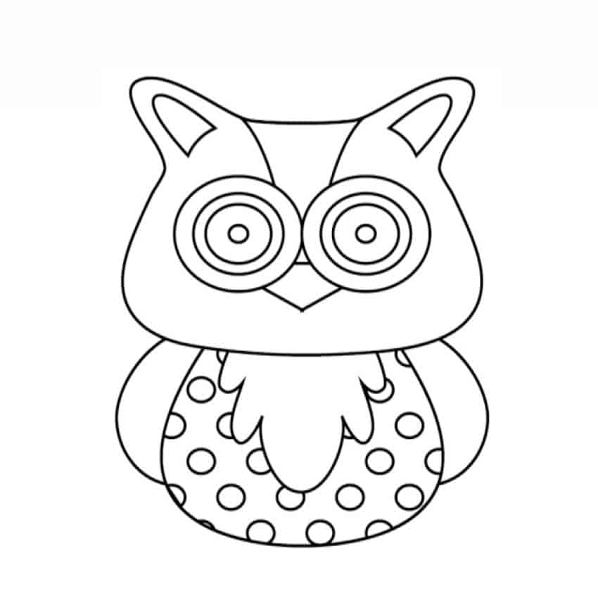 How to draw an owl skip to my lou