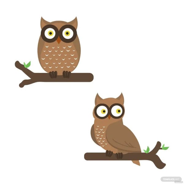 Owl shape