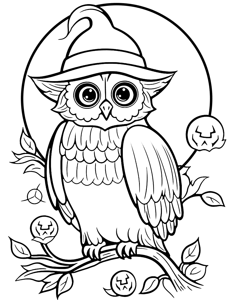 Halloween coloring pages free printable sheets