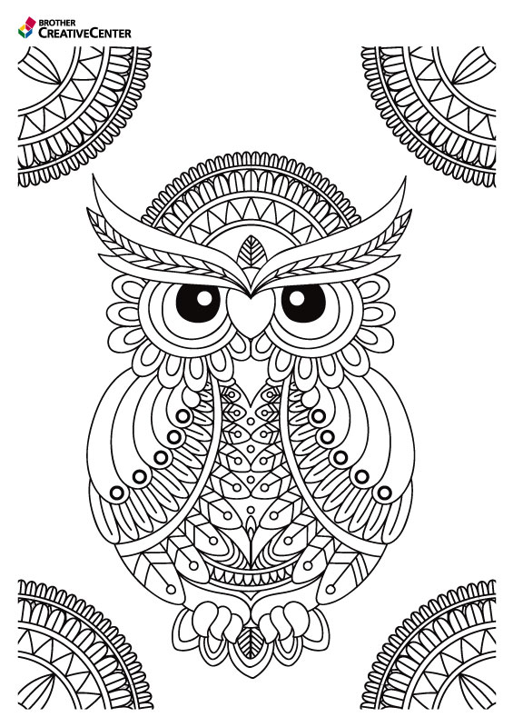 Free printable coloring page template