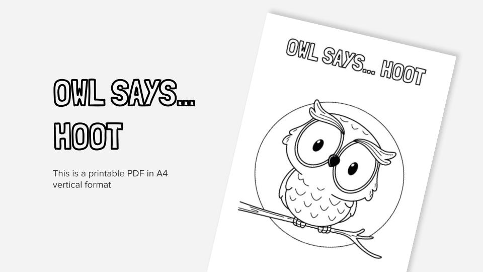 Mandala owl printable coloring worksheet