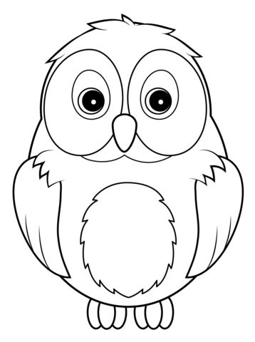 Cute owl coloring page free printable coloring pages baykuå boyama boyama sayfalarä baykuå