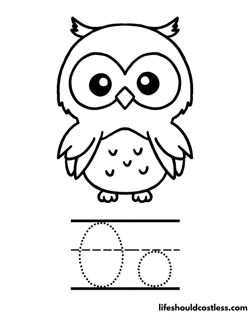 Owl coloring pages free printable pdf templates