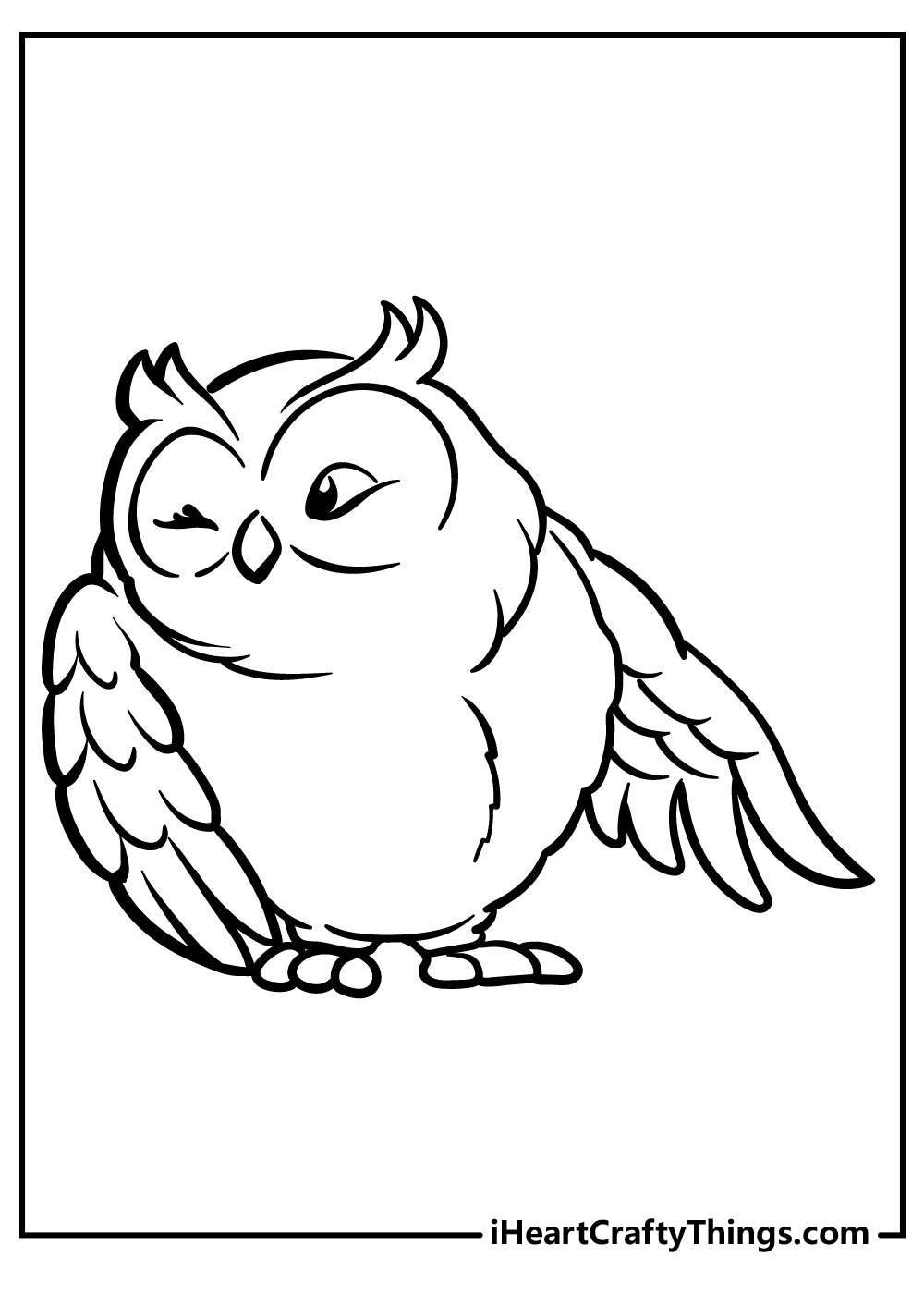 Wise owl coloring pages free printables