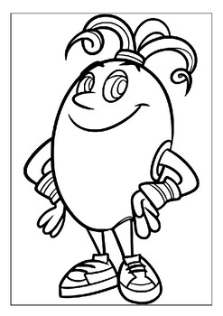 Printable pac man coloring pages for kids a journey through the maze pdf