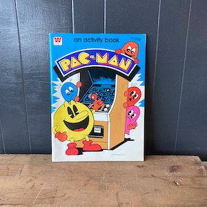 Pac man coloring book