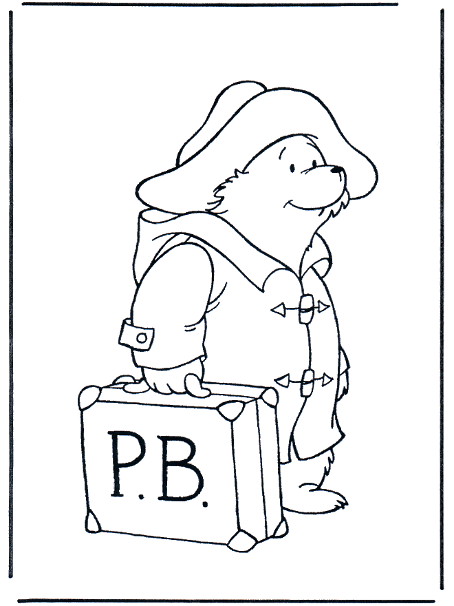 Paddington bear